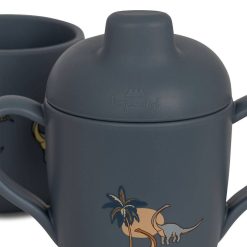 Konges Slojd Tasses Apprentissage Dino - Konges Sl Jd Tasses D'Apprentissage, Gobelets, Verres