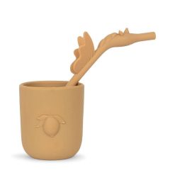 Konges Slojd Gobelet Et Paille Licorne - Konges Sl Jd Tasses D'Apprentissage, Gobelets, Verres