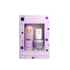 inuwet Coffret Guimauve Baume L Vres / Vernis - Inuwet Cosm Tiques Enfant