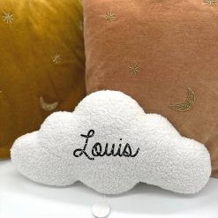 Oh la la Paris Veilleuse Nuage Moumoute - Oh La La Paris Cadeaux De Naissance Personnalis S