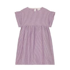 Studio Bohème Robe Cousine Rayures Violettes Jupes & Robes