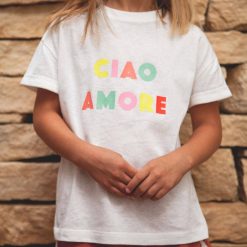 Marlot Paris Tee Shirt Mini Amore Ecru - Marlot Paris Tee-Shirts, Sweats & Blouses