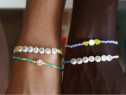 La Petite Epicerie Kit Diy Bracelets Duo Friends - L A Petite Epicerie Bijoux Enfants