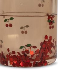 Konges Slojd Verres Glitter Cerises - Konges Slojd Tasses D'Apprentissage, Gobelets, Verres