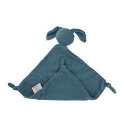 Petit Toi Doudou Lapin Ponge Bleu - Petit Toi Id Es Cadeaux De Naissance