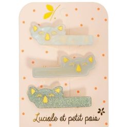 Luciole et Petit Pois Trio De Barrettes Nacre Koalas - Luciole Et Petit Pois Accessoires Cheveux