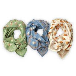 Apaches Collections Foulard Latika Sorbet Abricot - Apaches Collection Foulards