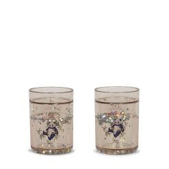 Konges Slojd Verres Paillettes Pandas - Konges Slojd Tasses D'Apprentissage, Gobelets, Verres