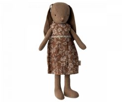 Maileg Doudou Bunny Robe Marron - Maileg Id Es Cadeaux De Naissance