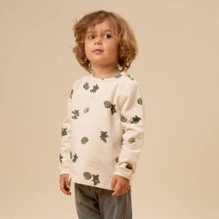 Studio Bohème Sweatshirt Noe Ecru - Studio Boh Me Tee-Shirts, Sweats & Blouses