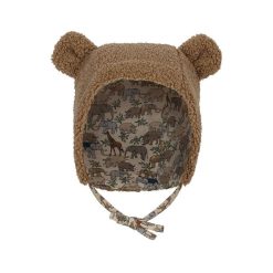 Konges Slojd Bonnet Ours Marron - Konges Slojd Id Es Cadeaux De Naissance