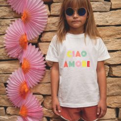 Marlot Paris Tee Shirt Mini Amore Ecru - Marlot Paris Tee-Shirts, Sweats & Blouses