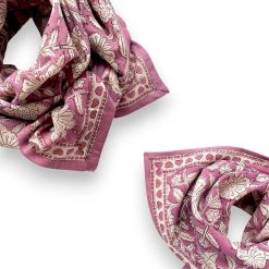 Apaches Collections Foulard Manika Coeurs Petale - Apaches Collections Foulards