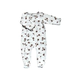 Bonjour Little Combinaison Velours Star Anise - Bonjour Little Pyjamas- Bodys