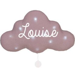 Oh la la Paris Veilleuse Nuage Musicale Mauve Gris Id Es Cadeaux De Naissance