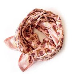 Apaches Collections Foulard Latika Lotus Poudre - Apaches Collection Foulards