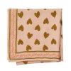 Bonheur du jour Foulard C Urs Sauvage Rose - Bonheur Du Jour Foulards