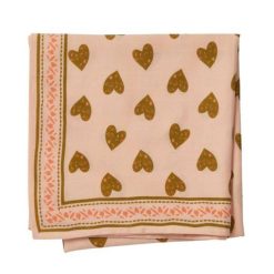 Bonheur du jour Foulard C Urs Sauvage Rose - Bonheur Du Jour Foulards