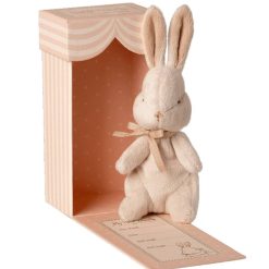 Maileg Doudou First Bunny Rose - Maileg Id Es Cadeaux De Naissance