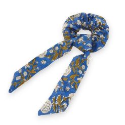 Apaches Collections Choucou Foulard Mano Soleil Bleu Klein - Apaches Collections Accessoires Cheveux