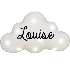 Oh la la Paris Veilleuse Musicale Nuage Paillettes Blanc Bo Tes Musique