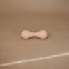 Mushie Hochet Silicone Blush - Mushie Id Es Cadeaux De Naissance