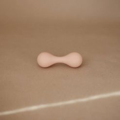 Mushie Hochet Silicone Blush - Mushie Id Es Cadeaux De Naissance