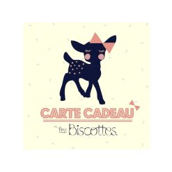 Les Biscottes Carte Cadeau Bijoux Enfants