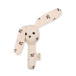 Konges Slojd Hochet Lapin Cherry - Konges Sl Jd Id Es Cadeaux De Naissance