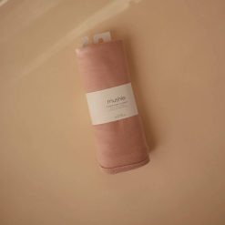 Mushie Couverture Rose C Tel E - Mushie Couvertures