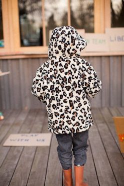 Marlot Paris Manteau Moon Leopard Beige - Marlot Paris Vestes - Manteaux