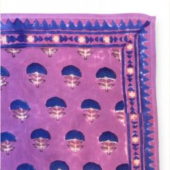 Apaches Collections Foulard Latika Florets Fuchsia - Apaches Foulards