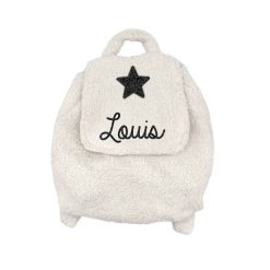 Oh la la Paris Sac Dos Personnalisable Moumoute - Oh La La Paris Cadeaux De Naissance Personnalis S