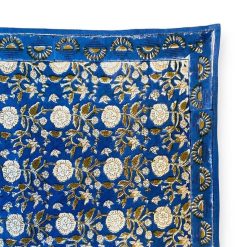 Apaches Collections Foulard Latika Soleil Bleu Klein - Apaches Collections Foulards