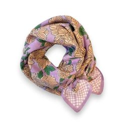 Apaches Collections Foulard Latika Bloom Lavande - Apaches Collections Foulards