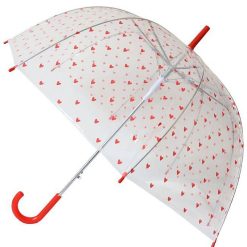 Petit Toi Parapluie Adulte Coeurs Rouges - Petit Toi Parapluies