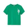 Apaches Collections Tee Shirt Karu Glace Vert Vif - Apaches Collections Tee-Shirts, Sweats & Blouses