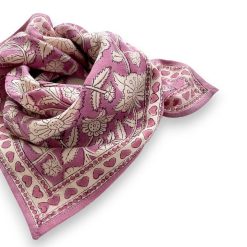 Apaches Collections Foulard Manika Coeurs Petale - Apaches Collections Foulards