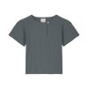 Studio Bohème Tee Shirt Orso Rib Sedona Tee-Shirts, Sweats & Blouses