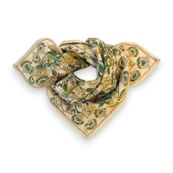 Apaches Collections Foulard Manika Soleil Citron - Apaches Collections Foulards