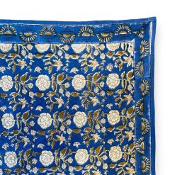 Apaches Collections Foulard Manika Soleil Bleu Klein - Apaches Collections Foulards