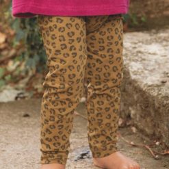 Marlot Paris Legging Mikky Leopard Bronze - Marlot Paris Leggings & Pantalons