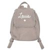 Oh la la Paris Sac Dos Personnalisable Double Gaze Beige - Oh La La Paris Cadeaux De Naissance Personnalis S