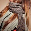 Gabrielle Paris Foulard Laine L Opard For T - Gabrielle Paris Foulards