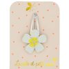 Luciole et Petit Pois Barrette Fleur De Frangipanier - Luciole Et Petit Pois Accessoires Cheveux