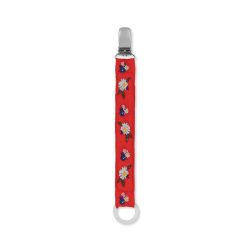 Konges Slojd Attache T Tine Blossom Rouge - Konges Sl Jd T Tines Et Attaches-T Tines