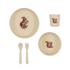 Konges Slojd Set Repas Val D'Is Re - Konges Sl Jd Tasses D'Apprentissage, Gobelets, Verres