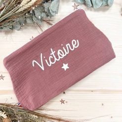 Oh la la Paris Trousse De Toilette Personnalisable Vieux Rose - Oh La La Paris Id Es Cadeaux De Naissance