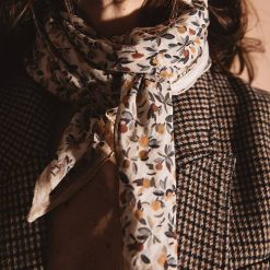 Gabrielle Paris Foulard Bloom Miel - Gabrielle Paris Foulards