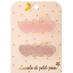 Luciole et Petit Pois Barrette Cheveux 3 C Urs - Luciole Et Petit Pois Accessoires Cheveux